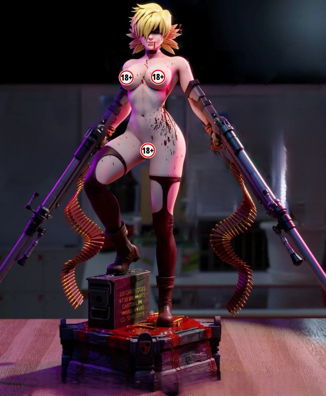 T00079-Seras Victoria-Hellsing Ultimate