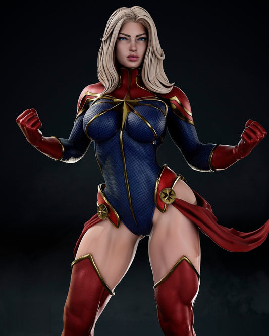 T00100-Captain Marvel-Marvel