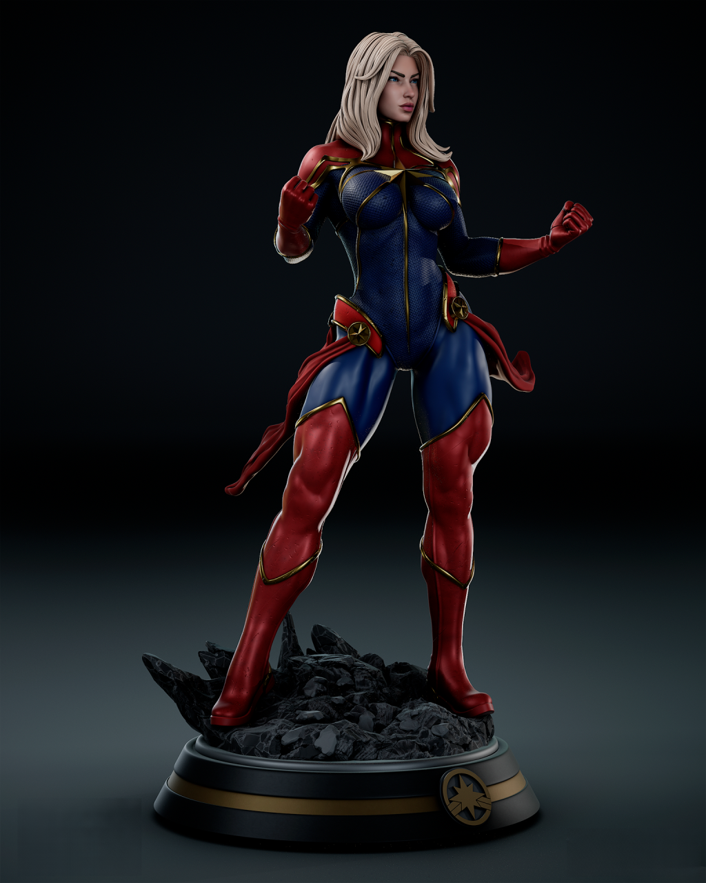 T00100-Captain Marvel-Marvel