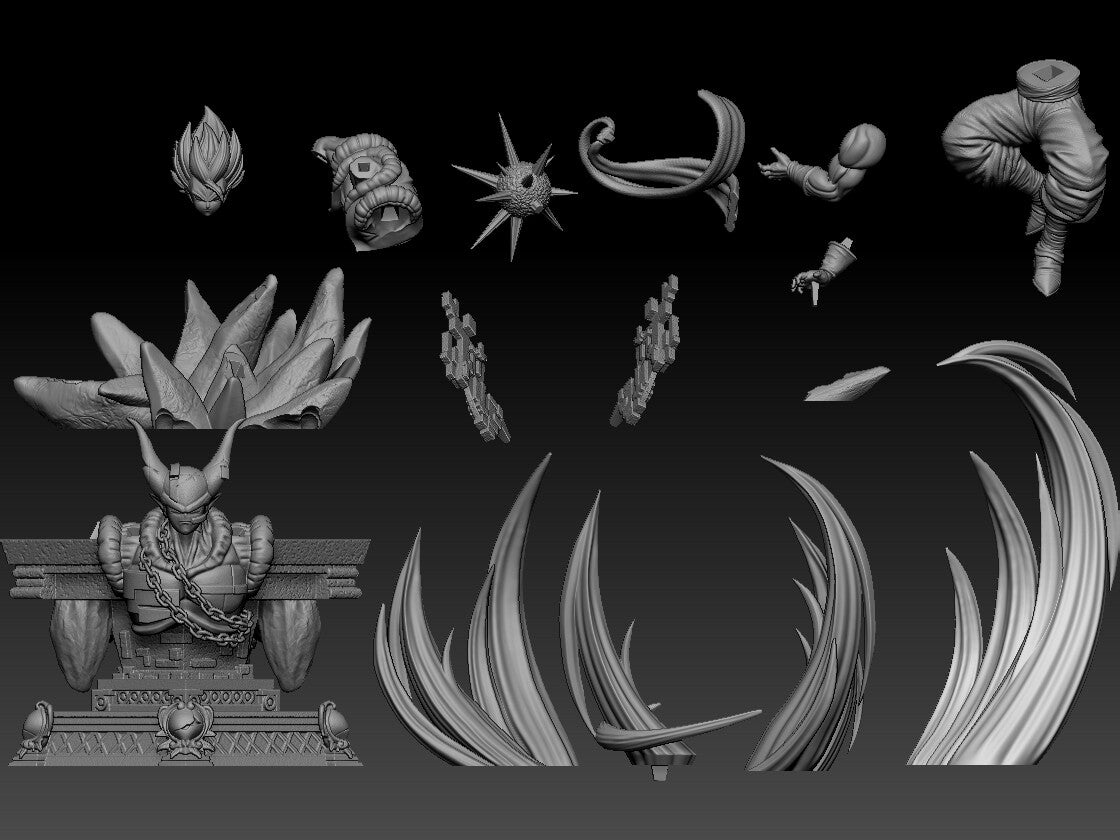 T00101-Gogeta-Dragon Ball