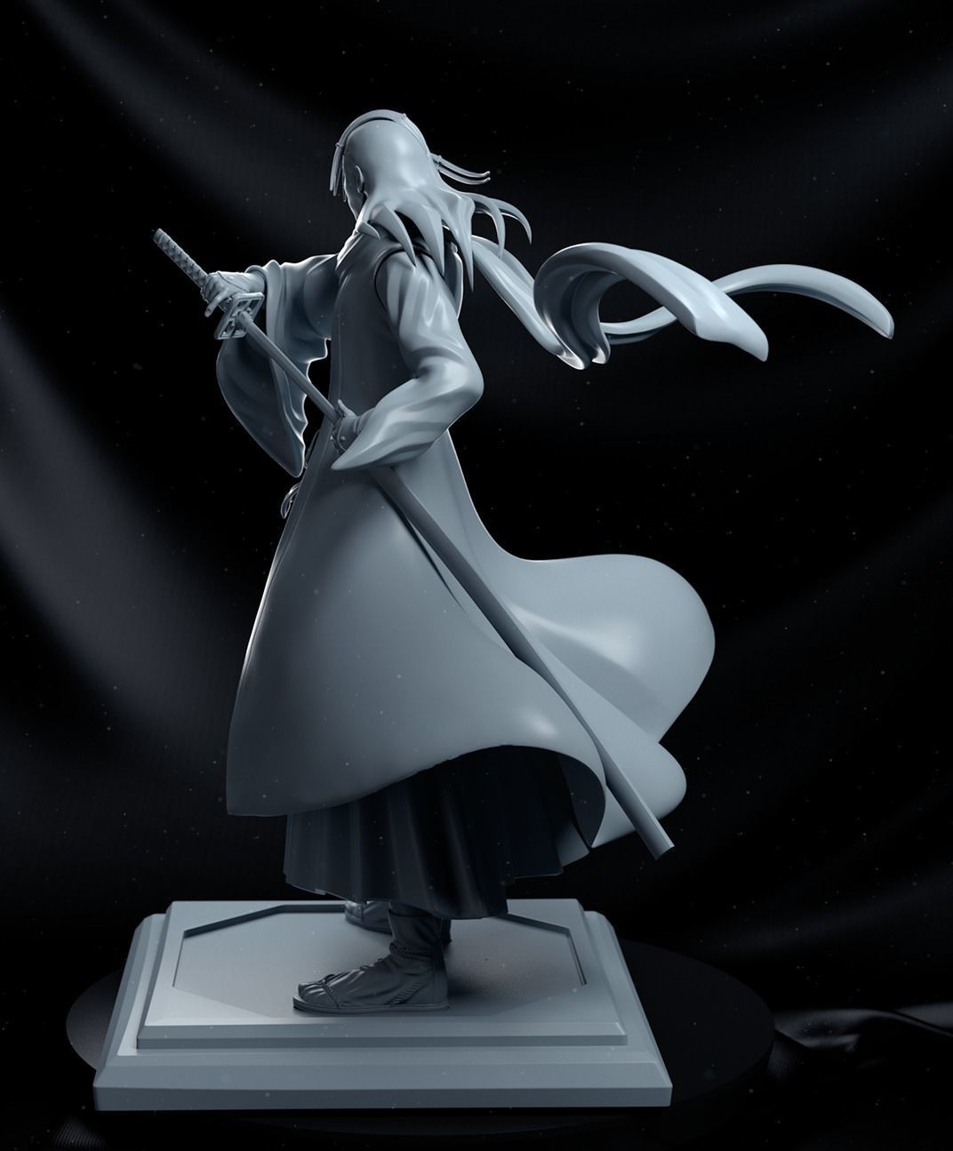 T00102-Kuchiki Byakuya-Bleach
