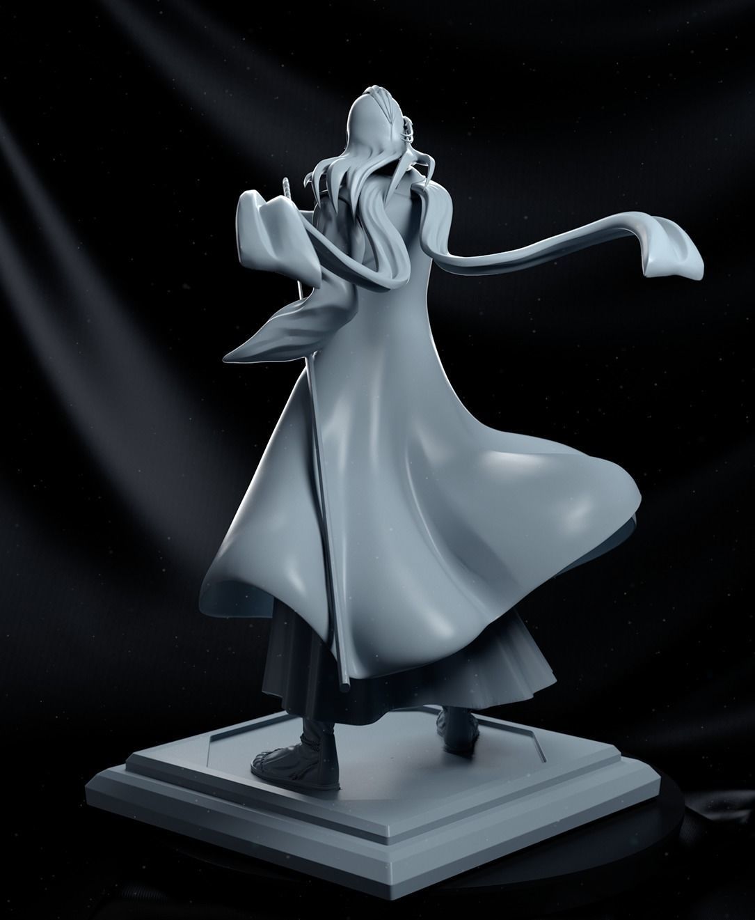 T00102-Kuchiki Byakuya-Bleach