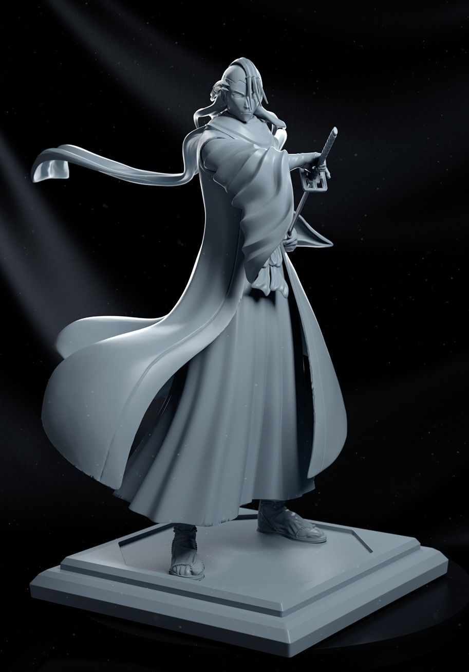 T00102-Kuchiki Byakuya-Bleach