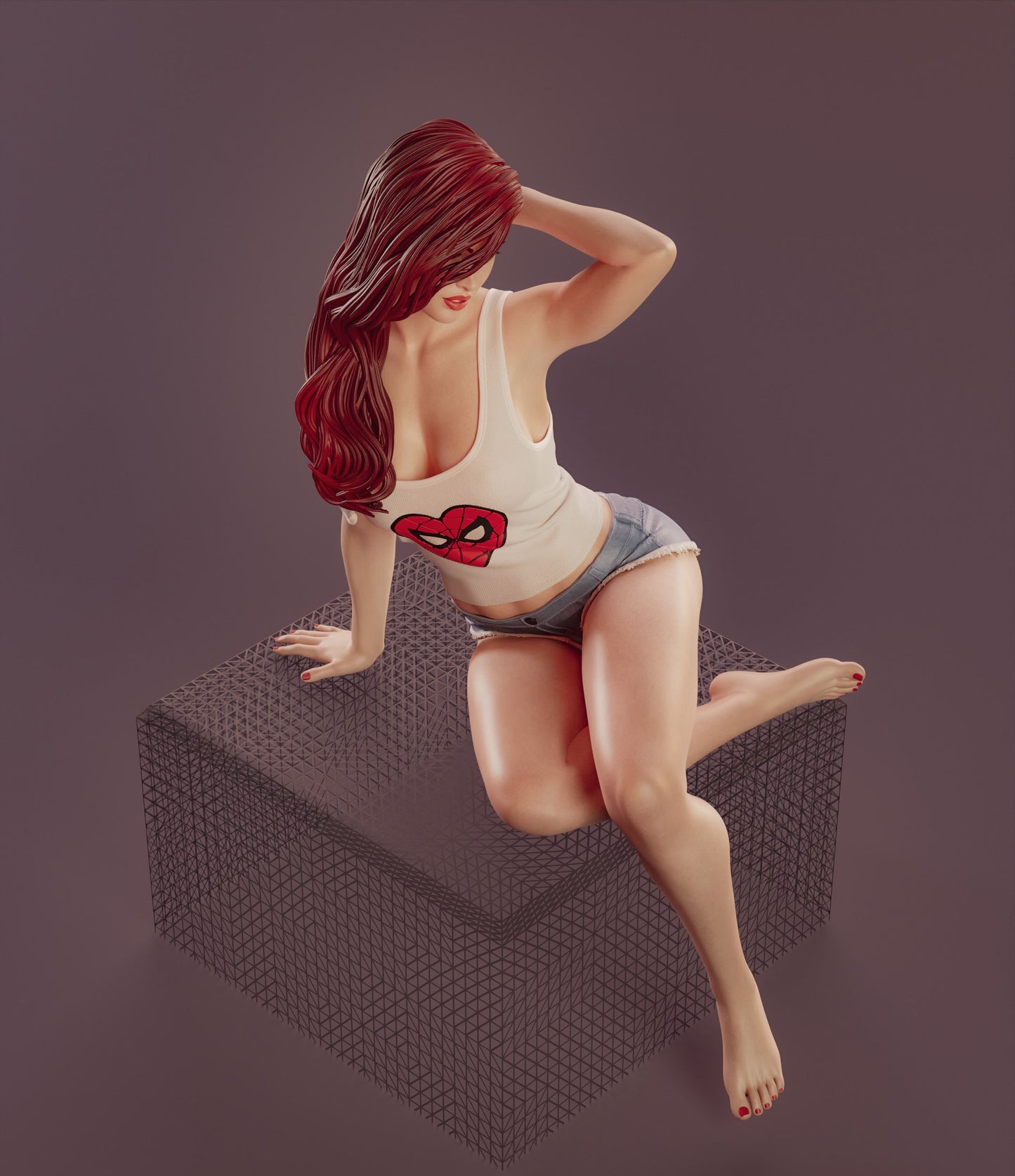 T00104-Mary Jane Watson-Marvel