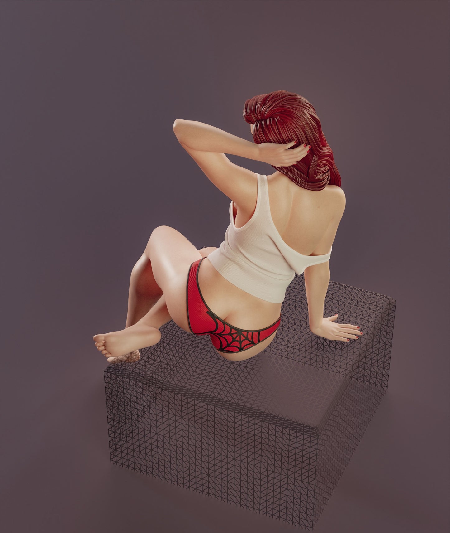 T00104-Mary Jane Watson-Marvel