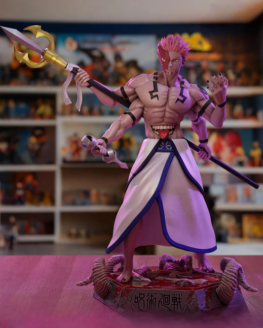 T00124-Sukuna-Jujutsu Kaisen