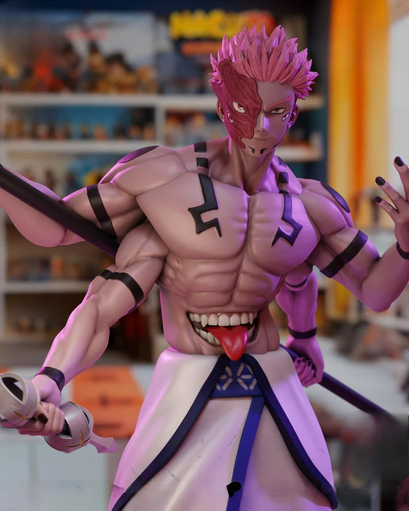 T00124-Sukuna-Jujutsu Kaisen