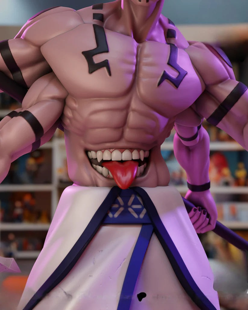 T00124-Sukuna-Jujutsu Kaisen