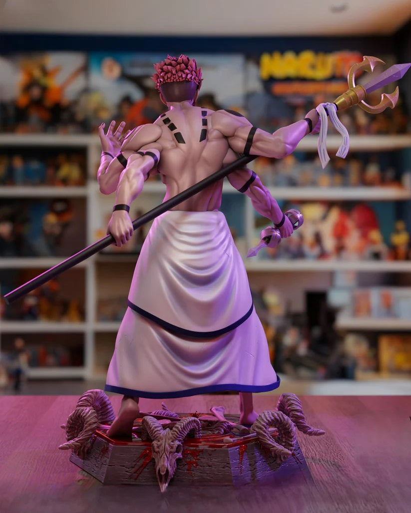 T00124-Sukuna-Jujutsu Kaisen