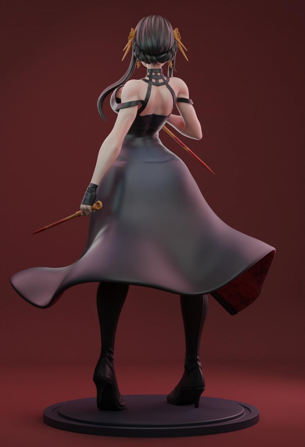 T00125-Yor Forger-Spy x Family