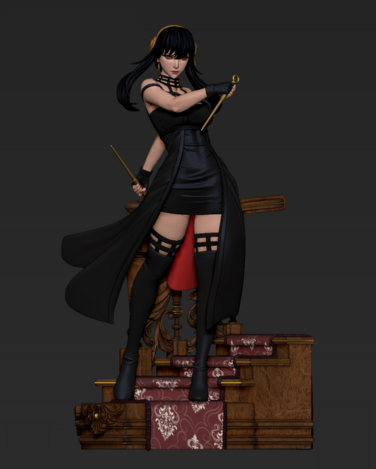 T00126-Yor Forger-Spy x Family