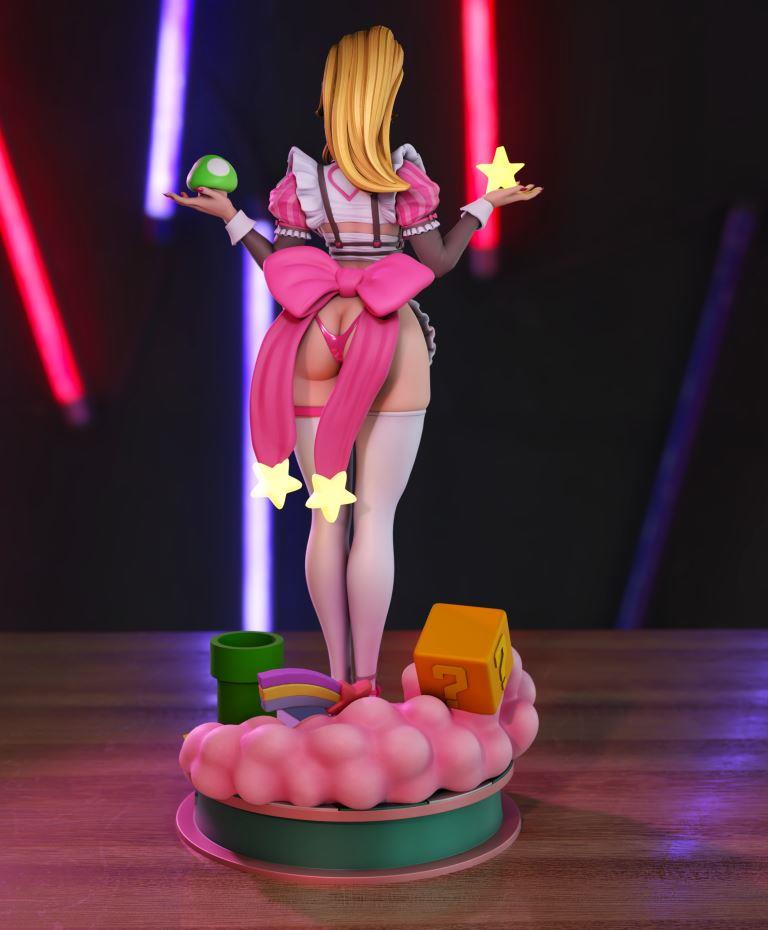 T00135-Princess Peach-Mario