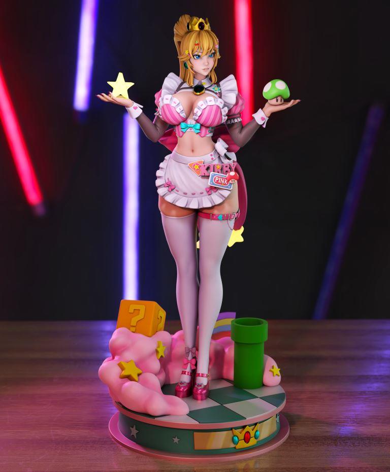 T00135-Princess Peach-Mario