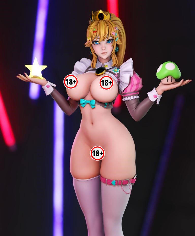 T00135-Princess Peach-Mario