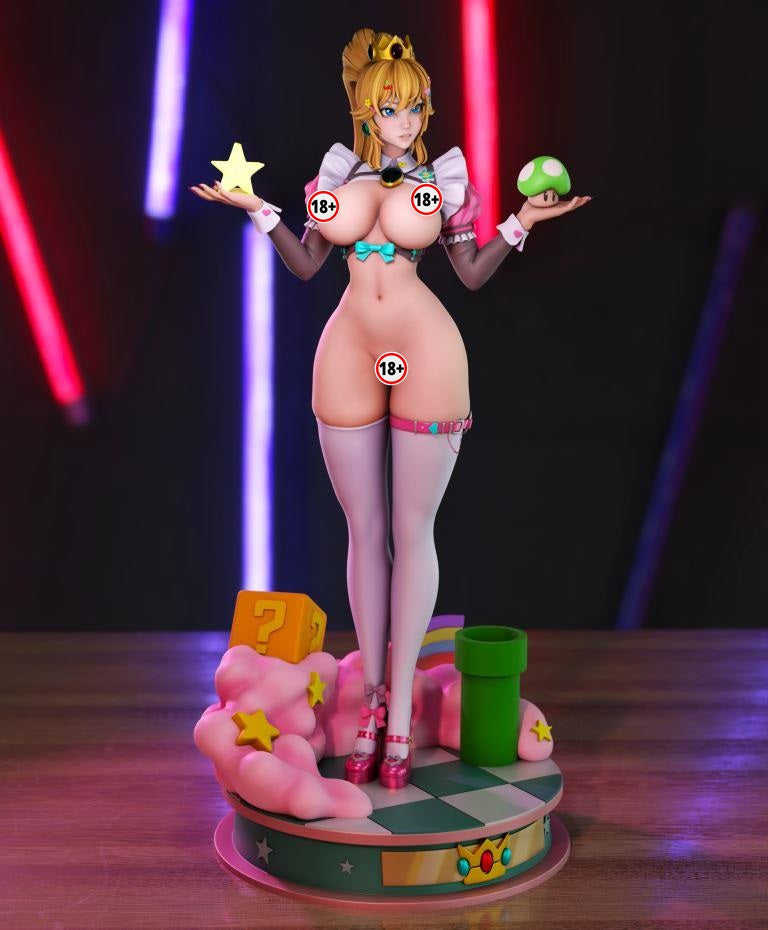 T00135-Princess Peach-Mario
