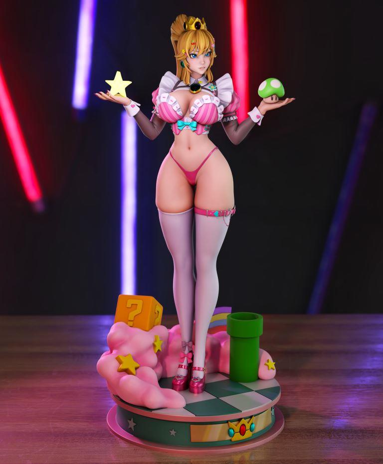 T00135-Princess Peach-Mario