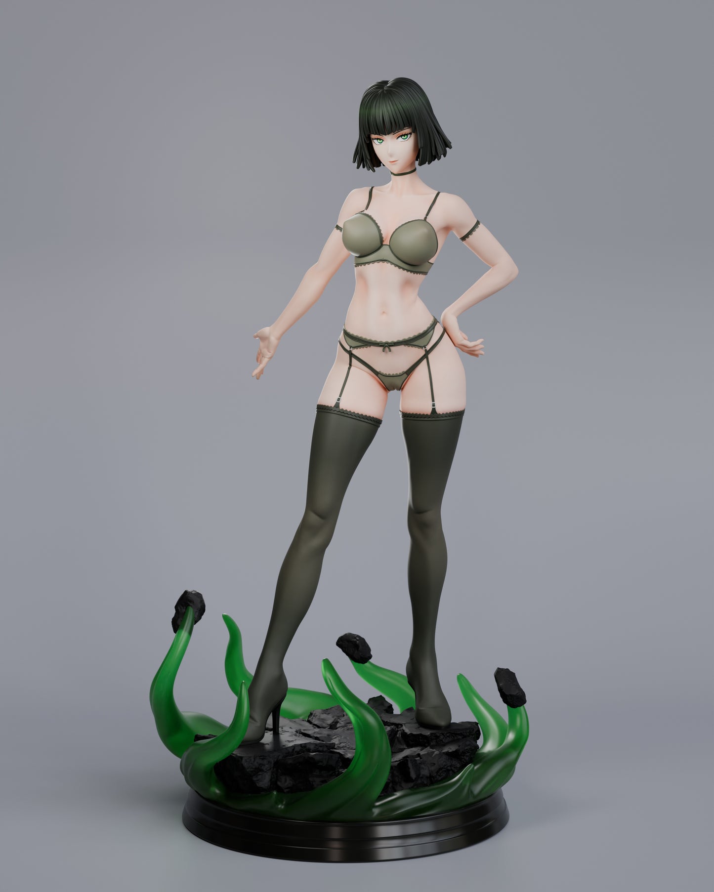 T00141-Fubuki-One Punch Man