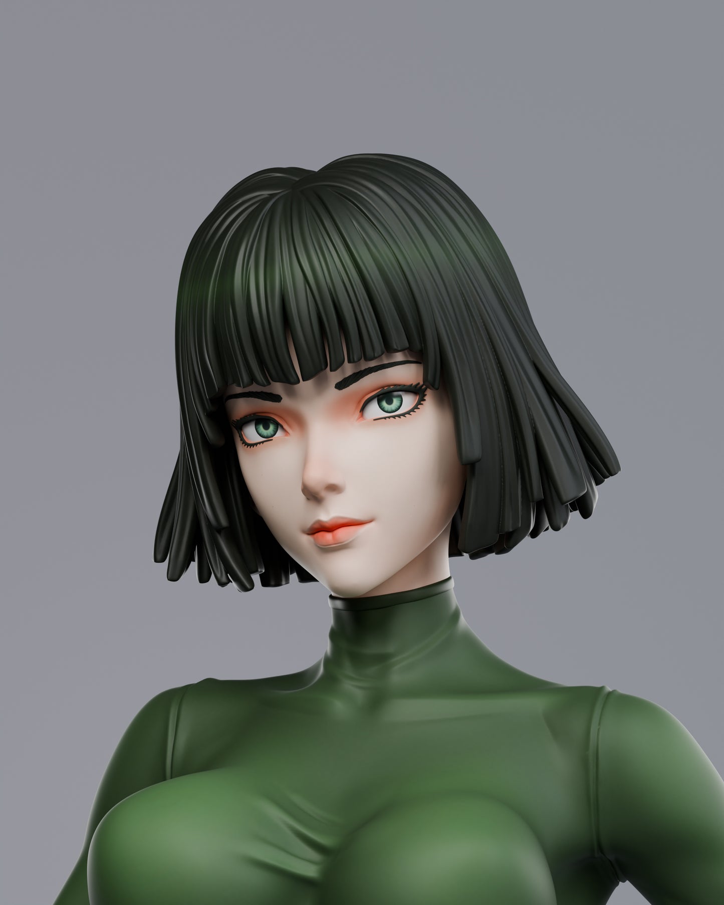 T00141-Fubuki-One Punch Man