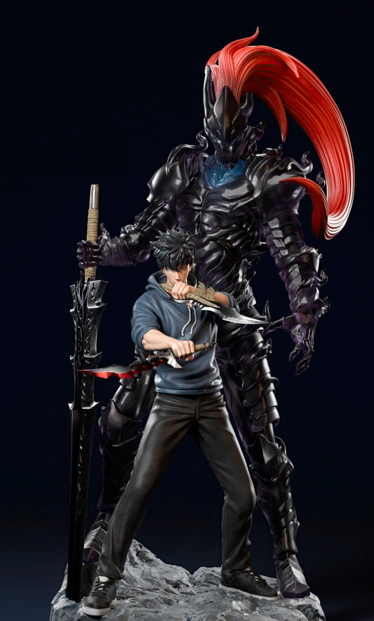 T00142-Sung Jin Woo and Igris-Solo Leveling