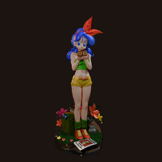 T00150-Launch Statue-Dragon Ball