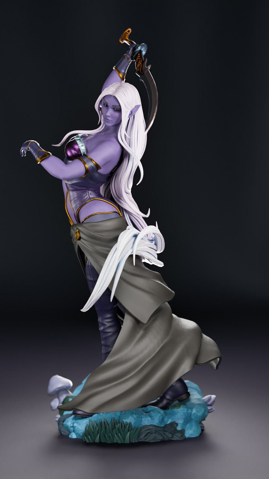 T00153-Eilistraee-Forgotten Realms