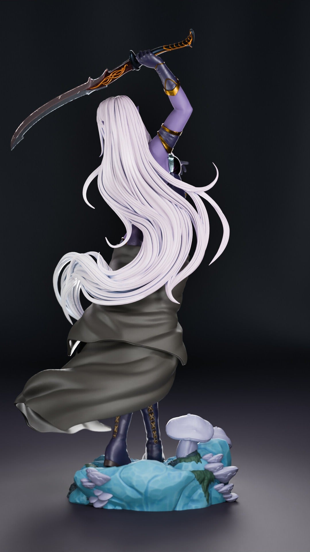 T00153-Eilistraee-Forgotten Realms