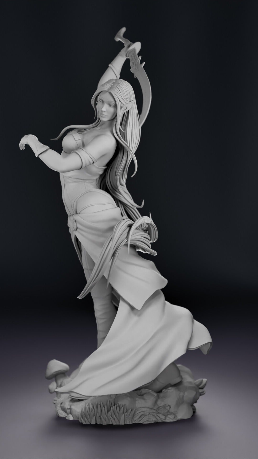 T00153-Eilistraee-Forgotten Realms