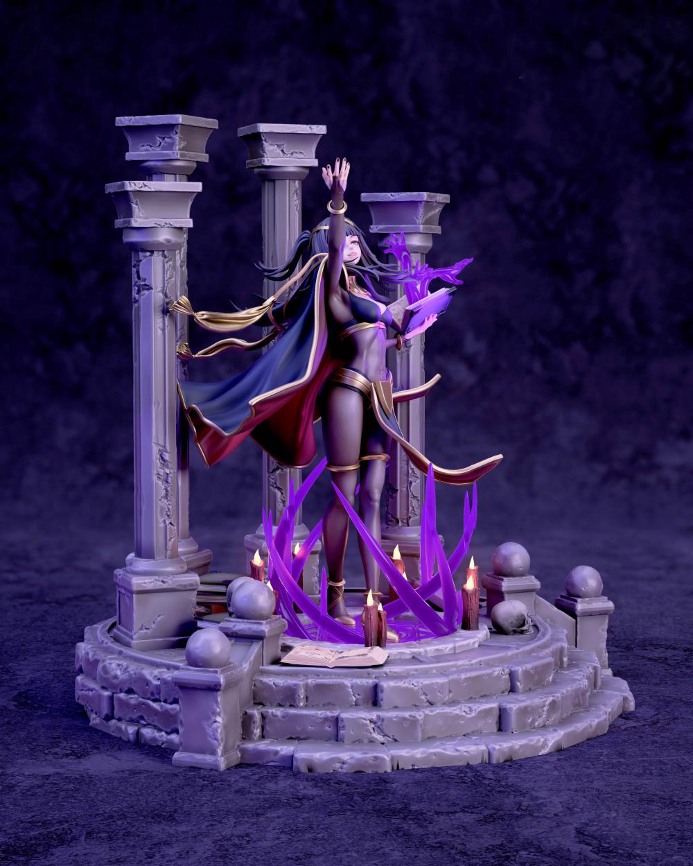 T00154-Tharja-Fire Emblem