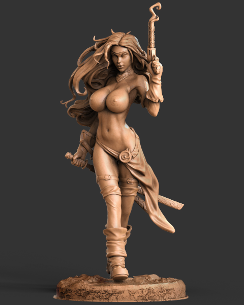 T00151-Red Monika-Battle Chasers