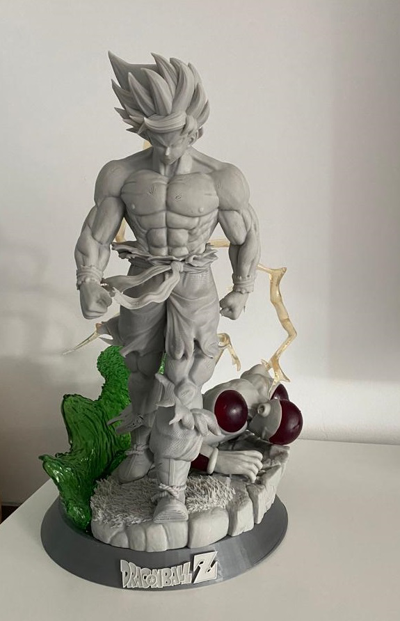 T00170-Goku vs Freezer-Dragon Ball