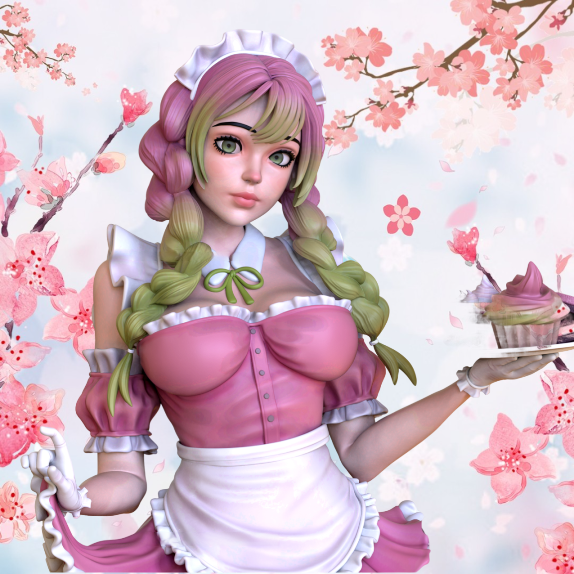 T00174-Mitsuri Kanroji-Demon Slayer