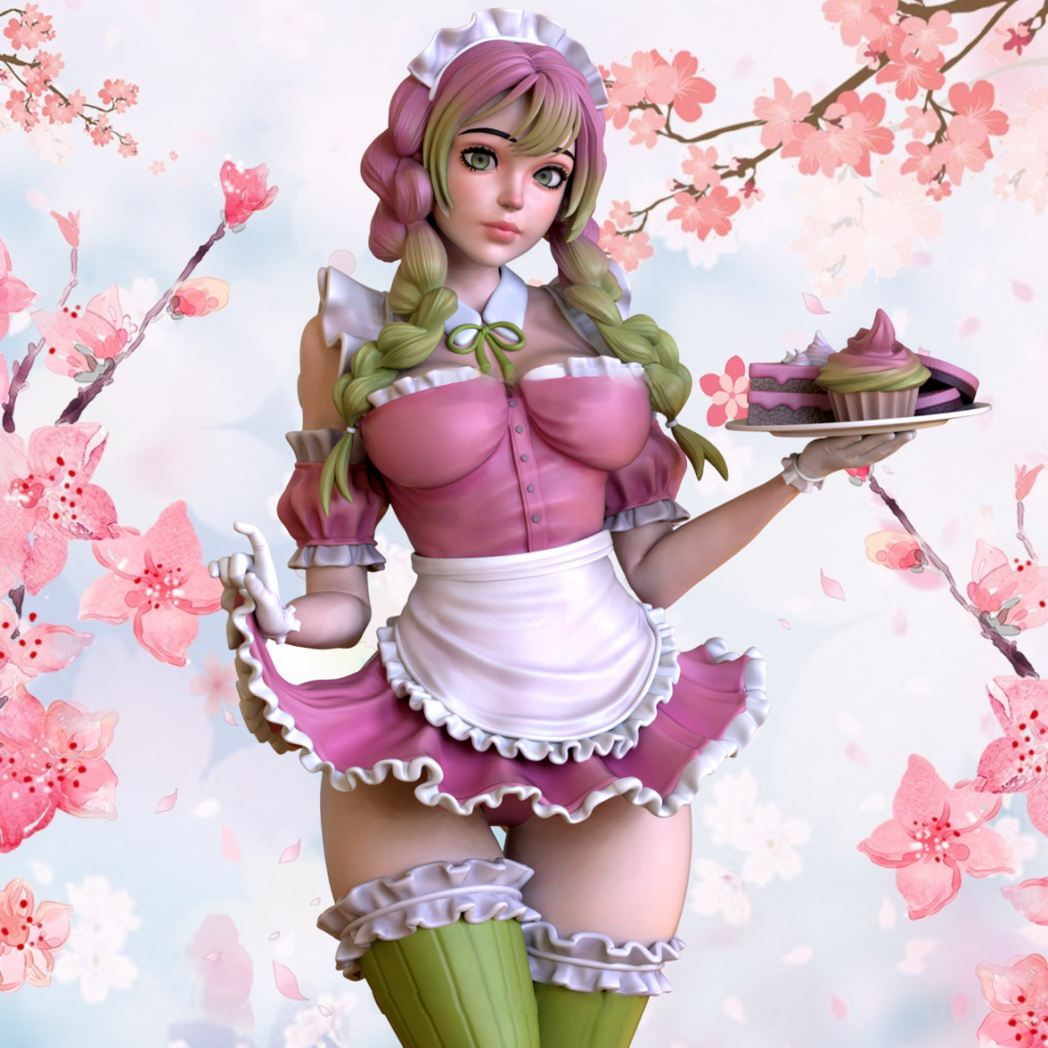 T00174-Mitsuri Kanroji-Demon Slayer