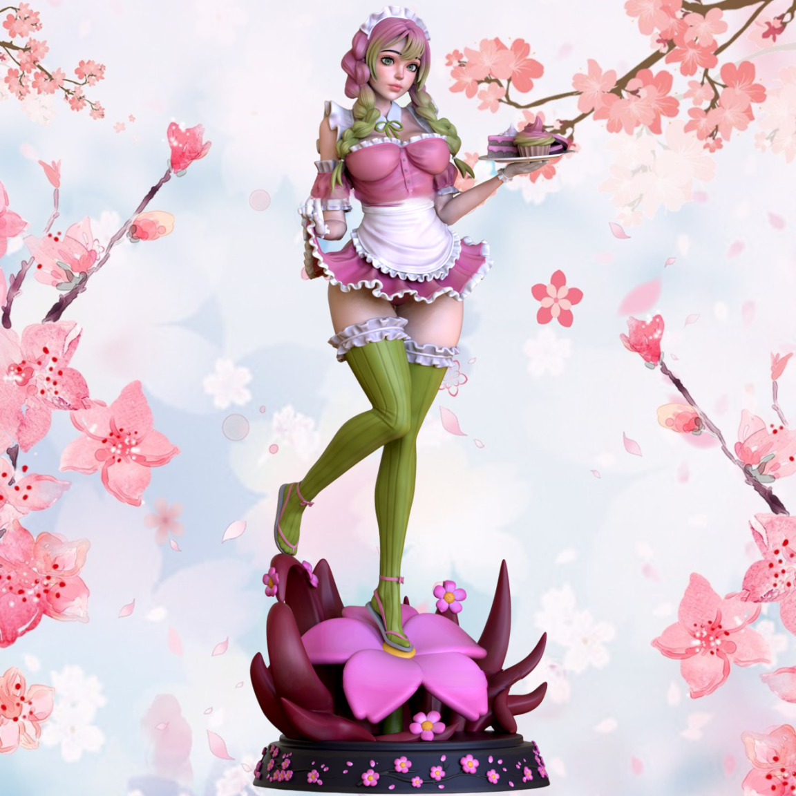 T00174-Mitsuri Kanroji-Demon Slayer
