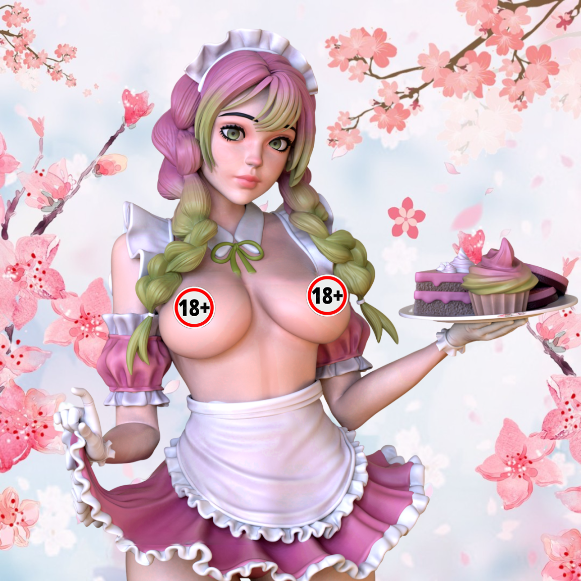 T00174-Mitsuri Kanroji-Demon Slayer