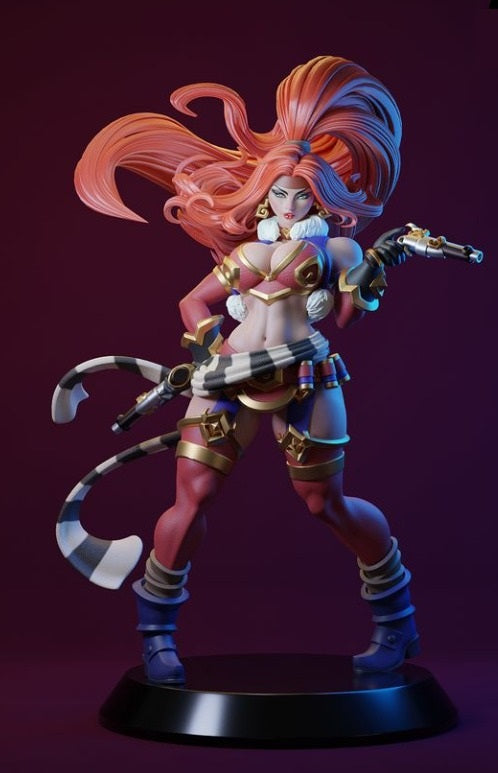 T00182-Red Monika-Battle Chasers