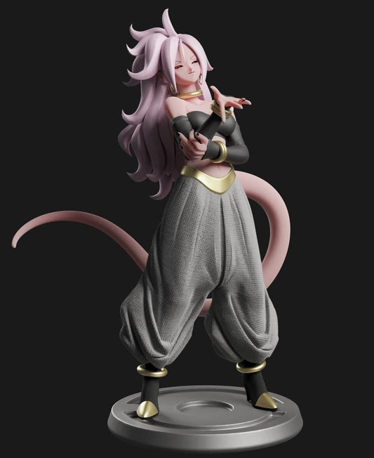T00187-Android 21 Majin-Dragon Ball