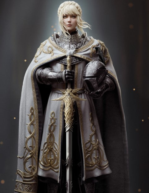 T00188-Needle Knight Leda -Elden Ring