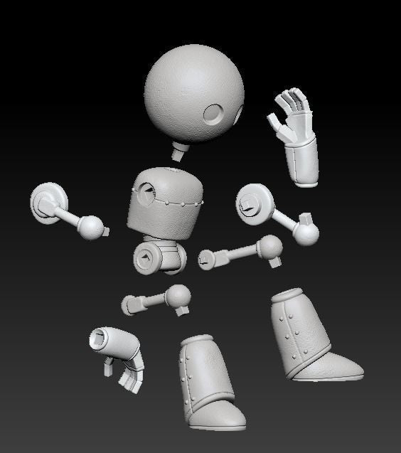 T00189-War Girl Bot-Other