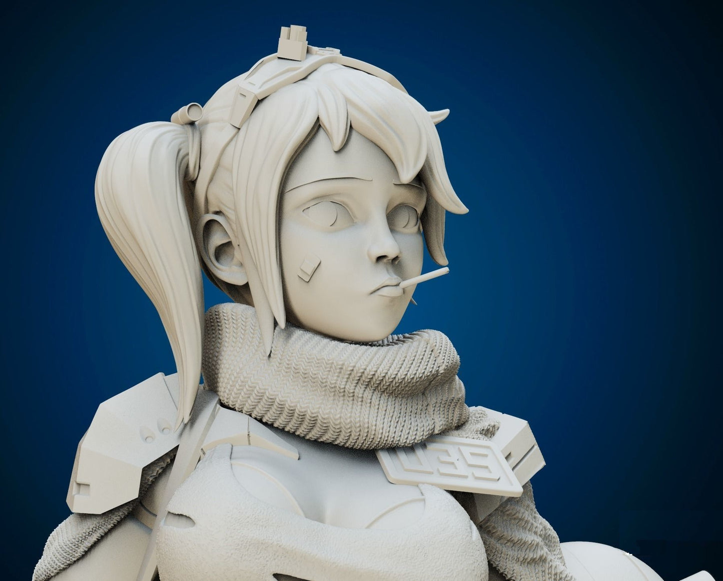 T00189-War Girl Bot-Other