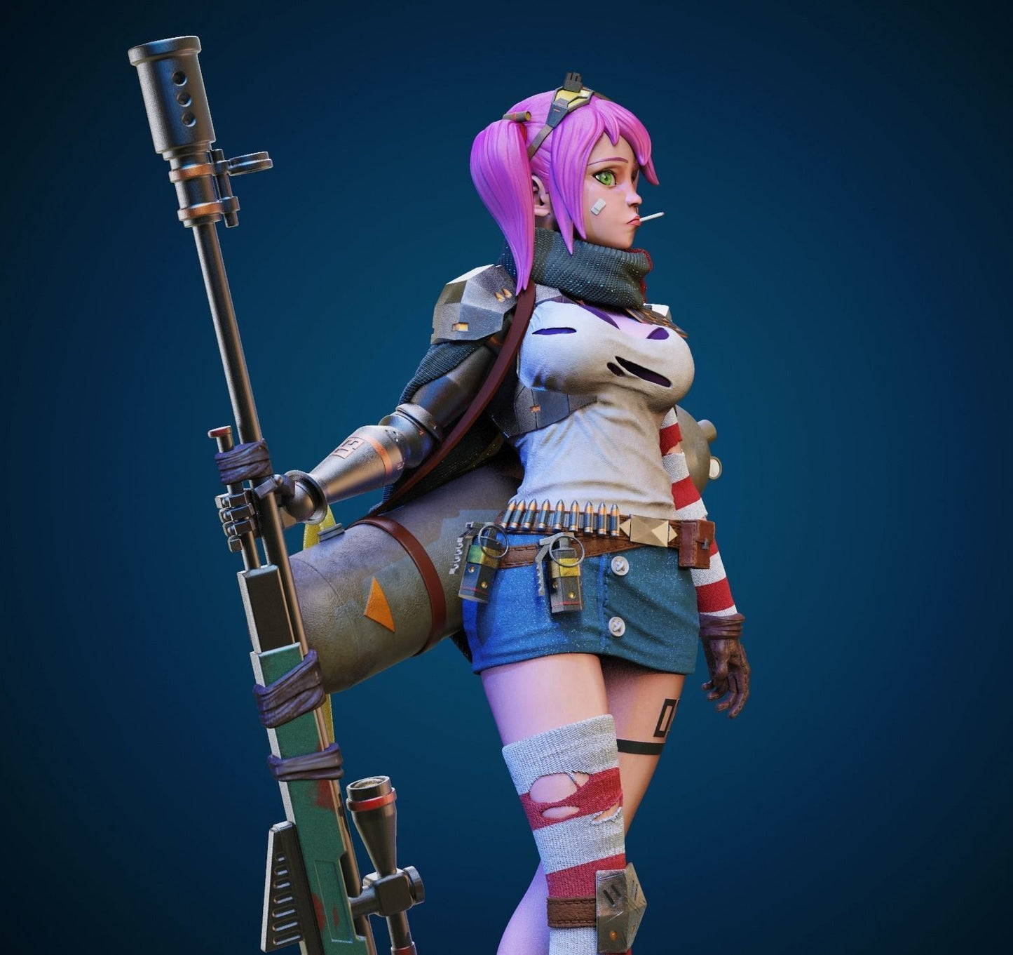 T00189-War Girl Bot-Other