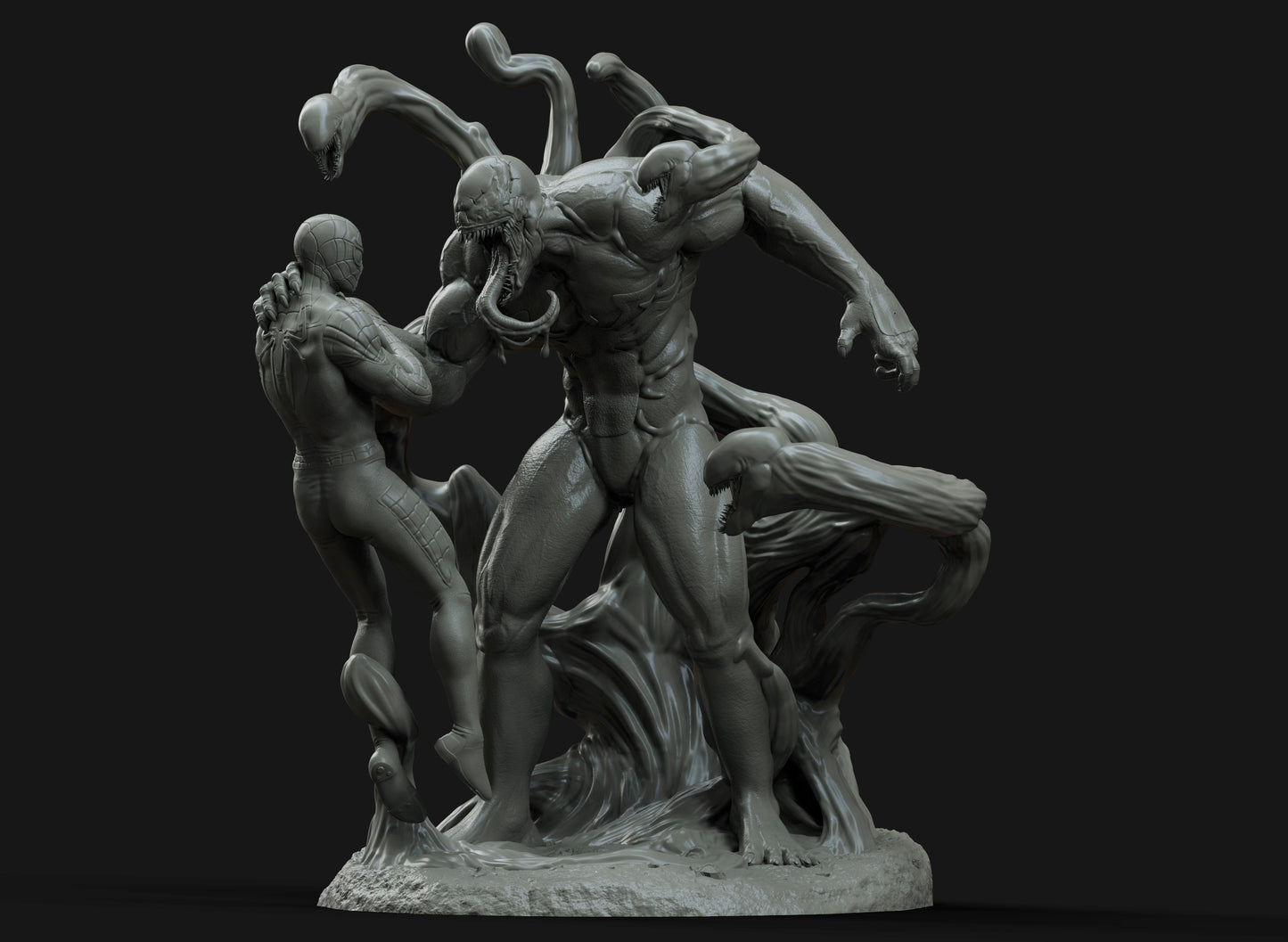 T00192-Venom vs Spiderman-Marvel