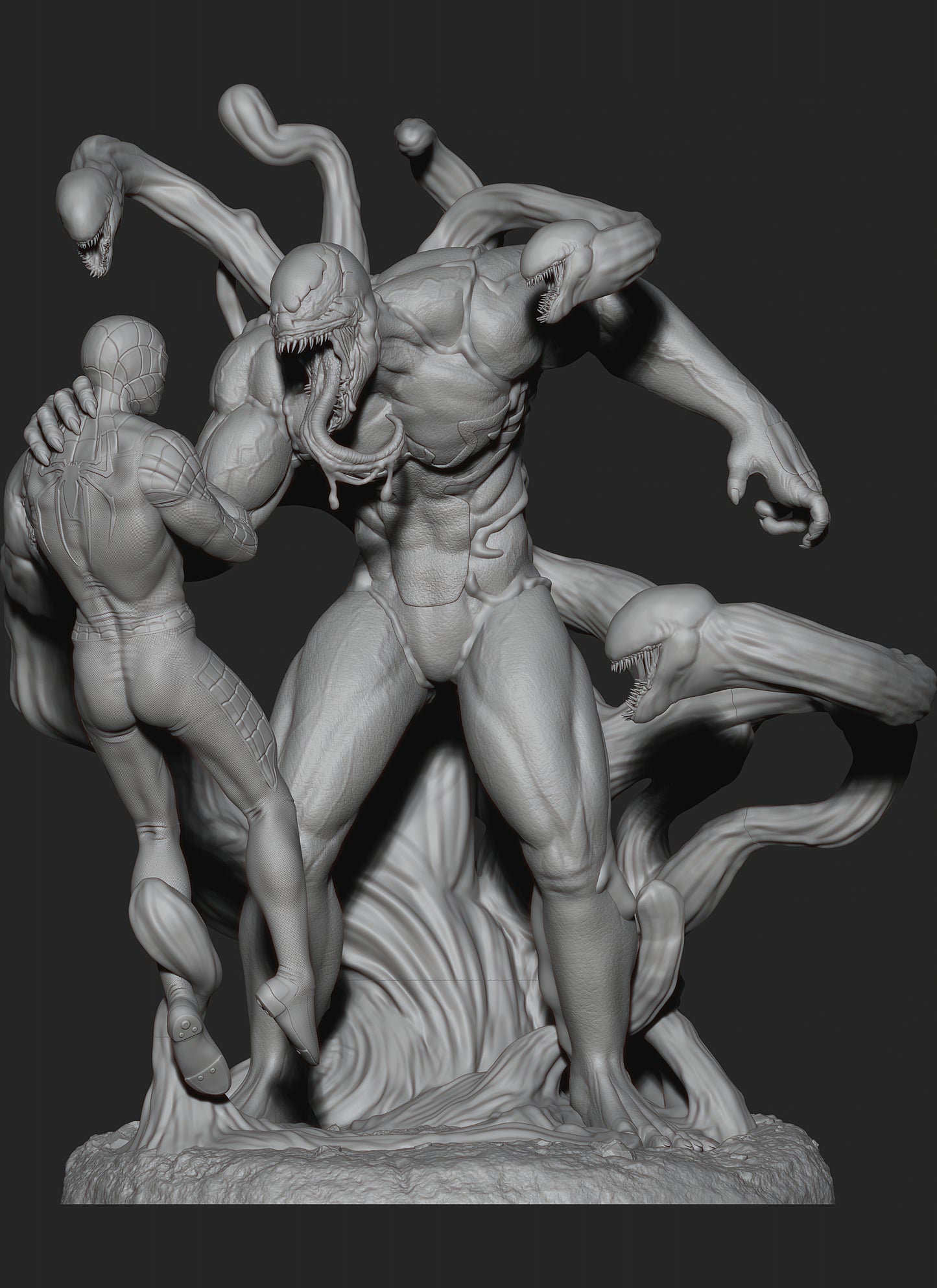 T00192-Venom vs Spiderman-Marvel