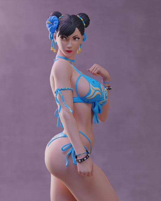 T00193-Chun-Li Bikini-Street Fighter