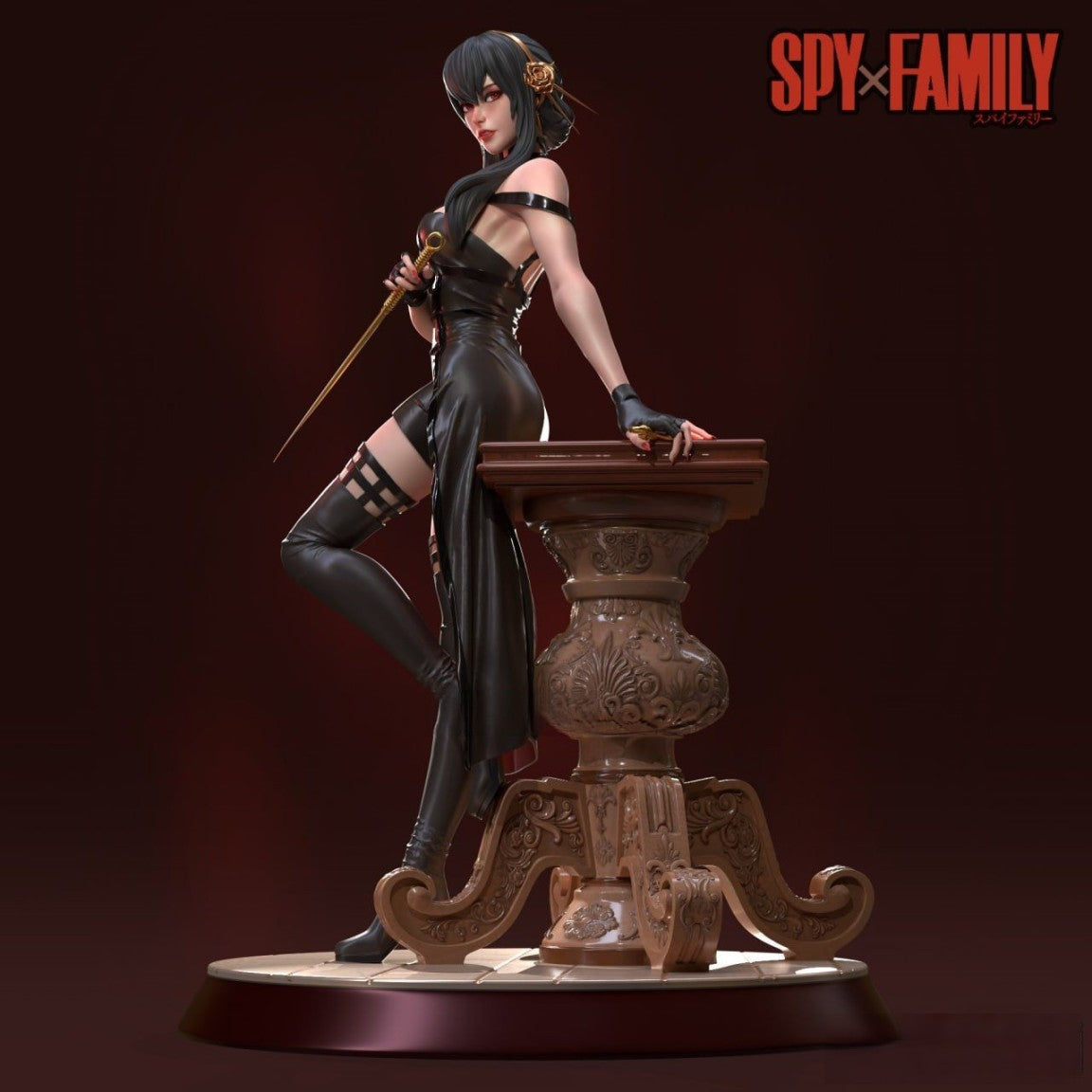 T00194-Yor Forger-Spy x Family