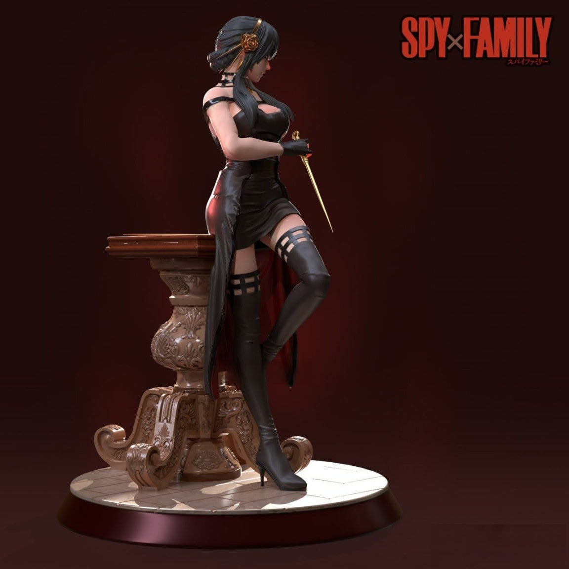 T00194-Yor Forger-Spy x Family