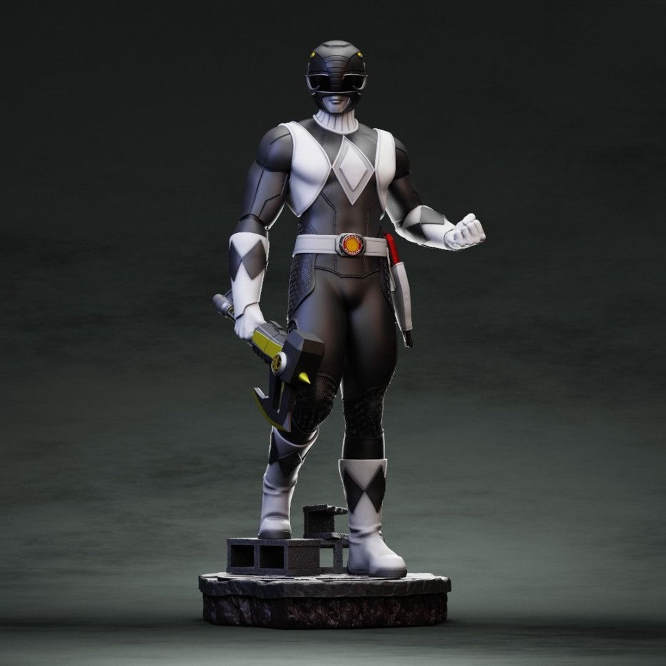 T00200-Black Ranger-Power Rangers