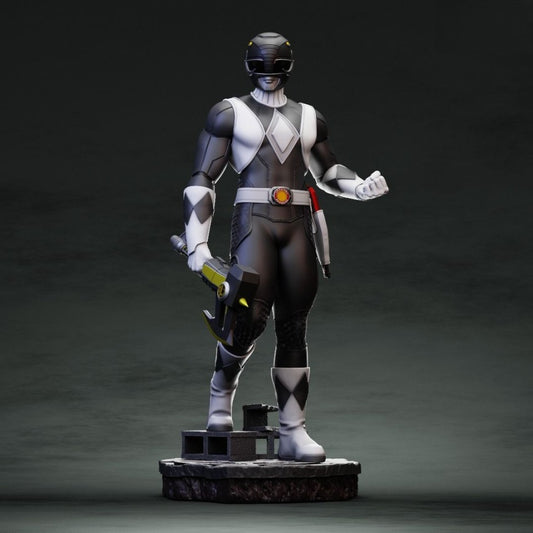 T00200-Black Ranger-Power Rangers