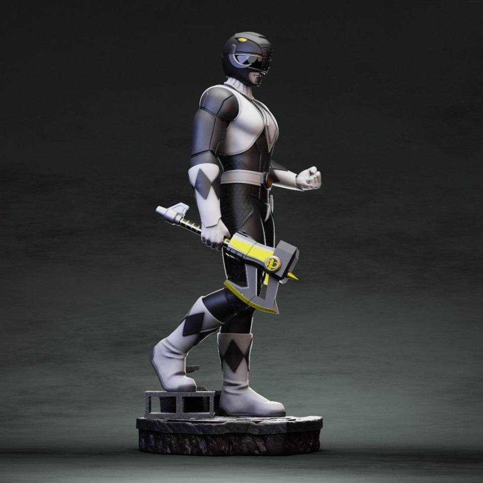 T00200-Black Ranger-Power Rangers