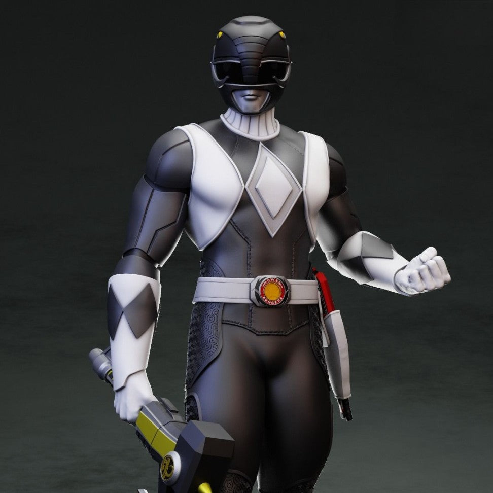 T00200-Black Ranger-Power Rangers