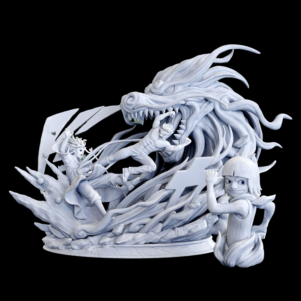 T00201-Uchiha Madara vs Might Guy-Naruto